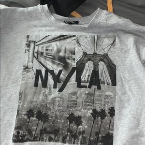 Ny/La sweatshirt